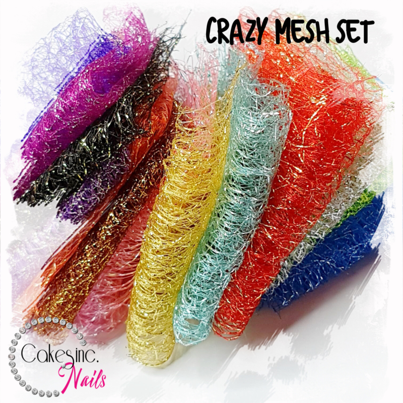 Glitter.Cakey - Crazy Mesh Set