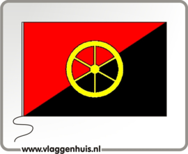 Vlag gemeente Aalburg