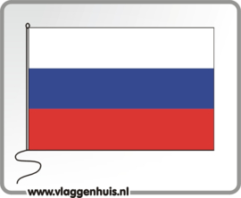 Tafelvlag Russische Federatie 10x15 cm
