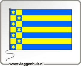 Vlag gemeente Ferwerderadeel