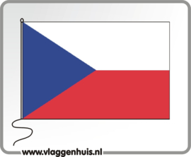 Tafelvlag Tsjechië 10x15 cm