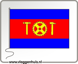 Vlag gemeente Hoogezand Sappemeer