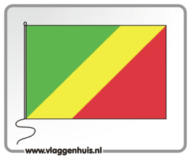 Tafelvlag Congo 10x15 cm