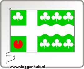 Vlag gemeente Marum