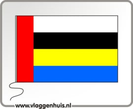 Vlag gemeente Nuenen-Gerwen-Nederwetten