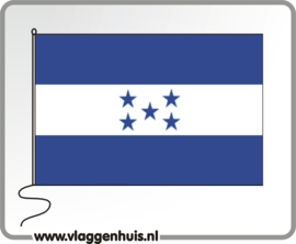 Tafelvlag Honduras 10x15 cm