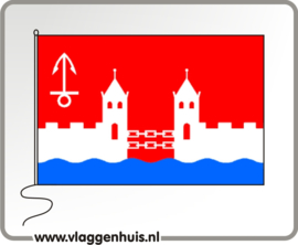 Vlag gemeente Goedereede