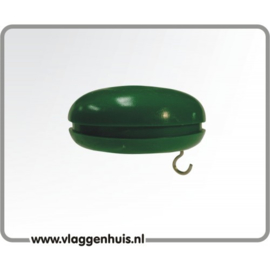 Knop groen 30 mm