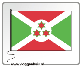 Tafelvlag Burundi 10x15 cm