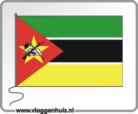 Tafelvlag Mozambique 10x15 cm