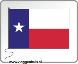 Tafelvlag Texas 10x15 cm