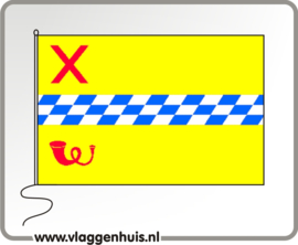 Vlag gemeente Woerden