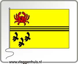 Vlag gemeente Dirksland