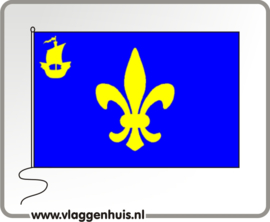Vlag gemeente Wymbritseradeel