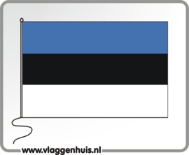 Tafelvlag Estland 10x15 cm