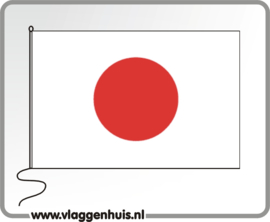 Tafelvlag Japan 10x15 cm
