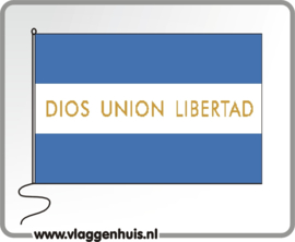 Tafelvlag El Salvador 10x15 cm