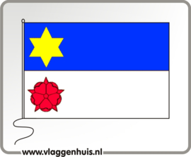 Vlag gemeente Littenseradeel