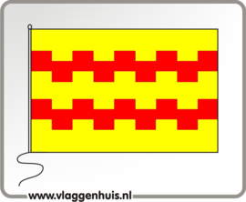 Vlag gemeente Leerdam