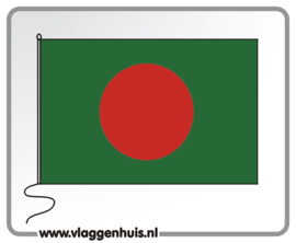 Tafelvlag Bangladesh 10x15 cm