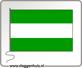 Vlag gemeente Rotterdam