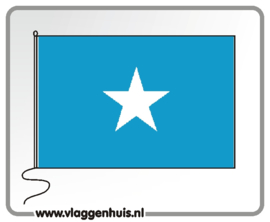 Tafelvlag Somalië 10x15 cm