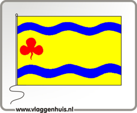 Vlag gemeente Hardenberg