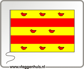 Vlag gemeente Grave