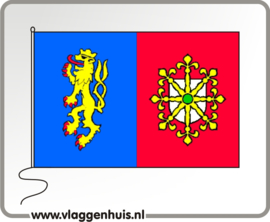 Vlag gemeente Mook-Middelaar