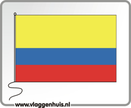 Tafelvlag Ecuador 10x15 cm