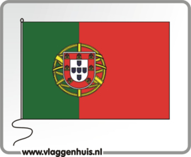 Tafelvlag Portugal 10x15 cm