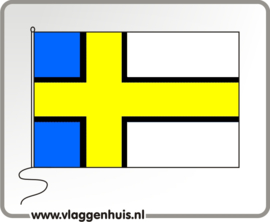 Vlag gemeente Bedum