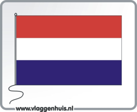 Nederland rood-wit-donkerblauw