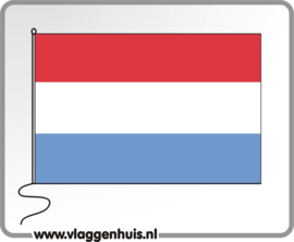 Tafelvlag Luxemburg 10x15 cm