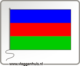 Vlag gemeente Hellevoetsluis