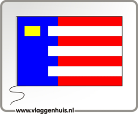 Vlag gemeente Baarle Nassau
