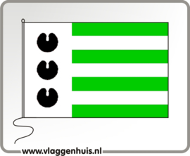 Vlag gemeente Bloemendaal