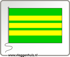 Vlag gemeente Nieuw-Lekkerland