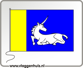 Vlag gemeente Menaldumadeel