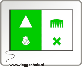 Vlag gemeente Alphen Chaam