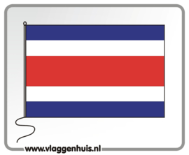 Tafelvlag Costa Rica 10x15 cm