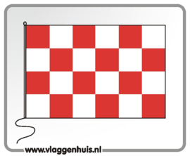 Tafelvlag Noord-Brabant 10x15 cm