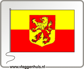 Vlag gemeente Alblasserdam