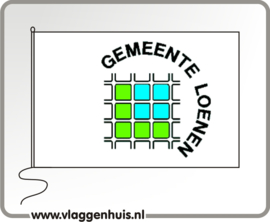 Vlag gemeente Loenen