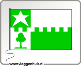 Vlag gemeente Stede Broec
