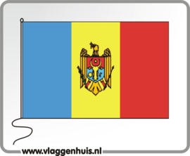 Tafelvlag Moldavië 10x15 cm