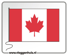 Tafelvlag Canada 10x15 cm