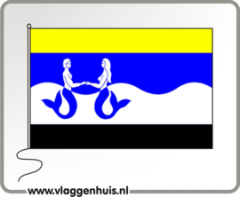 Vlag gemeente Schouwen-Duiveland