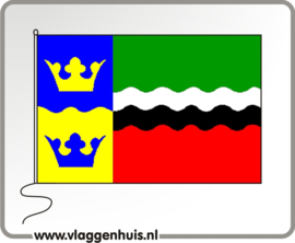 Vlag gemeente Graft-de Rijp