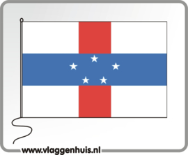 Tafelvlag Nederlandse Antillen 10x15 cm